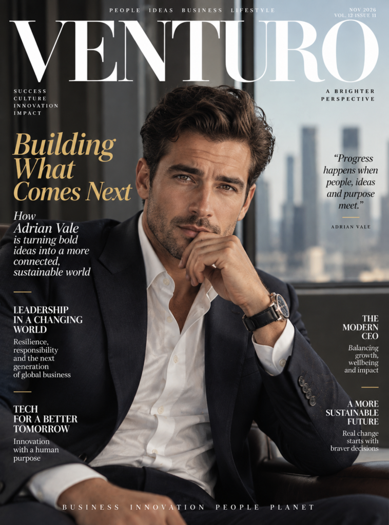 Adrian Vale: Building What Comes Next
