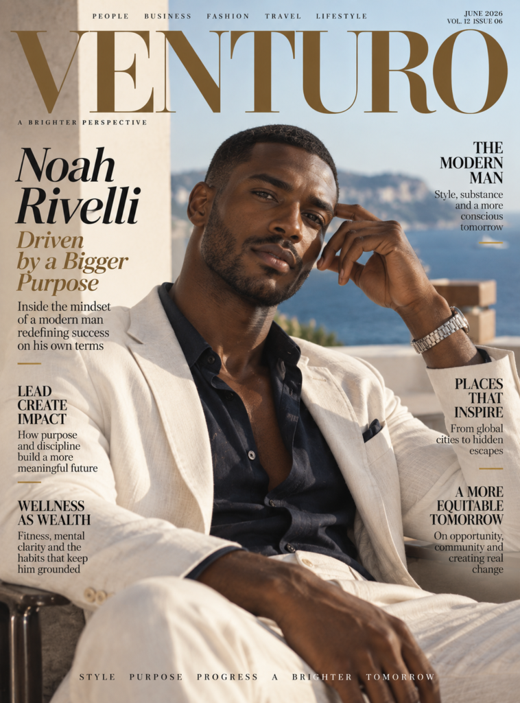 Noah Rivelli: Driven by a Bigger Purpose