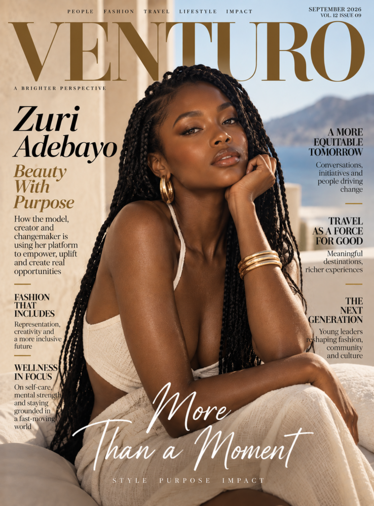 Zuri Adebayo: More Than a Moment